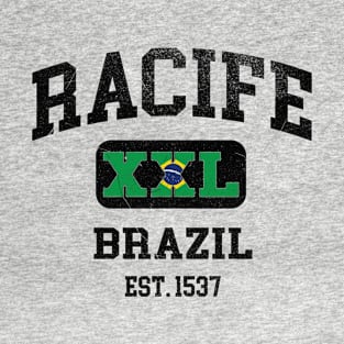 Racife, Brazil - XXL Athletic design T-Shirt